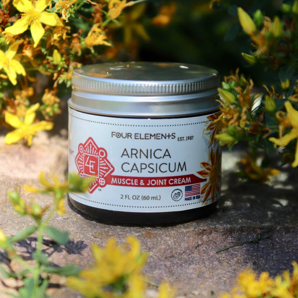 Four Elements Arnica Capsicum Muscle and Joint Cream - 2 oz