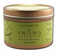 Aroma Naturals Meditation Patchouli Frankincense Small Tin Candle