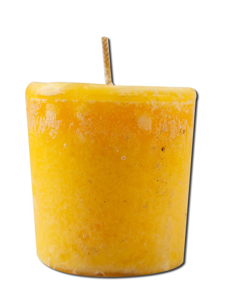 Aroma Naturals Relaxing Lavender Tangerine Votive Candle, 1 Count