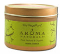 Aroma Naturals Romance Jasmine Ylang Ylang Small Tin Candle