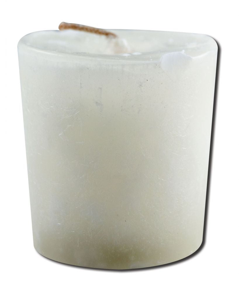 Aroma Naturals Wish Peppermint Vanilla Votive Candle, 1 Count