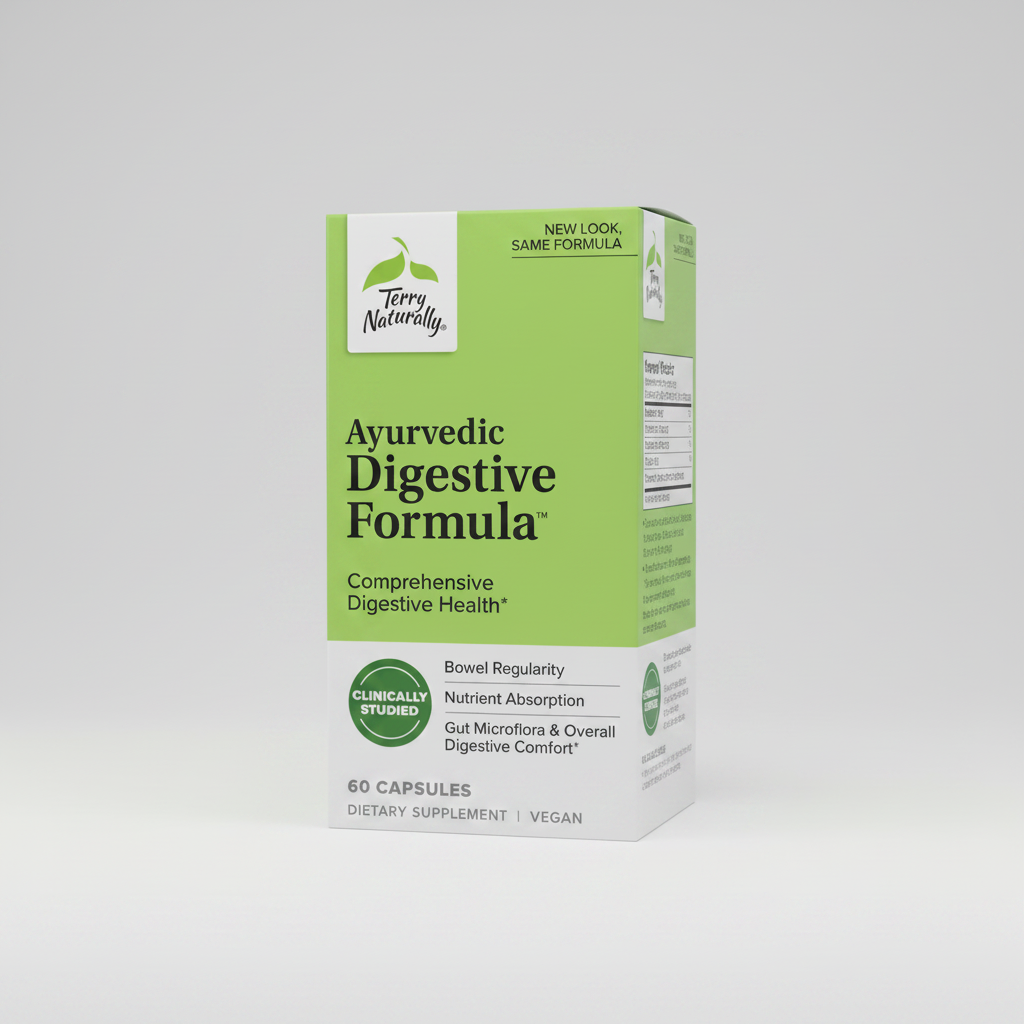Terry Naturally Ayurvedic Digestive Formula 60 Capsules