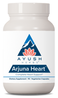 Ayush Herbs Arjuna Heart 90 Capsules product packaging