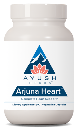 Ayush Herbs Arjuna Heart 90 Capsules product packaging