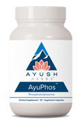 Ayush Herbs AyuPhos 90 Capsules product packaging