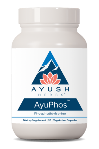Ayush Herbs AyuPhos 90 Capsules product packaging