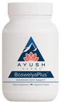 Ayush Herbs Boswelya Plus 90 Caplets product packaging