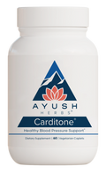 Ayush Herbs Carditone 60 Caplets product packaging
