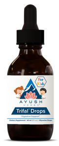 Ayush Herbs Kids Trifal Drops 2 fl oz product packaging