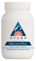 Ayush Herbs Macuna Plus 90 Capsules product packaging
