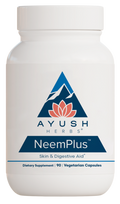 Ayush Herbs Neem Plus 90 Capsules product packaging
