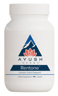 Ayush Herbs Rentone 90 Caplets product packaging