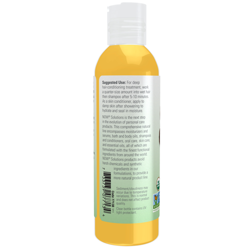 Now Solutions Jojoba Oil Organic 4 oz