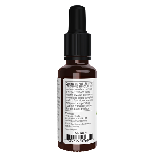 NOW Solutions Ear Oil 1 oz