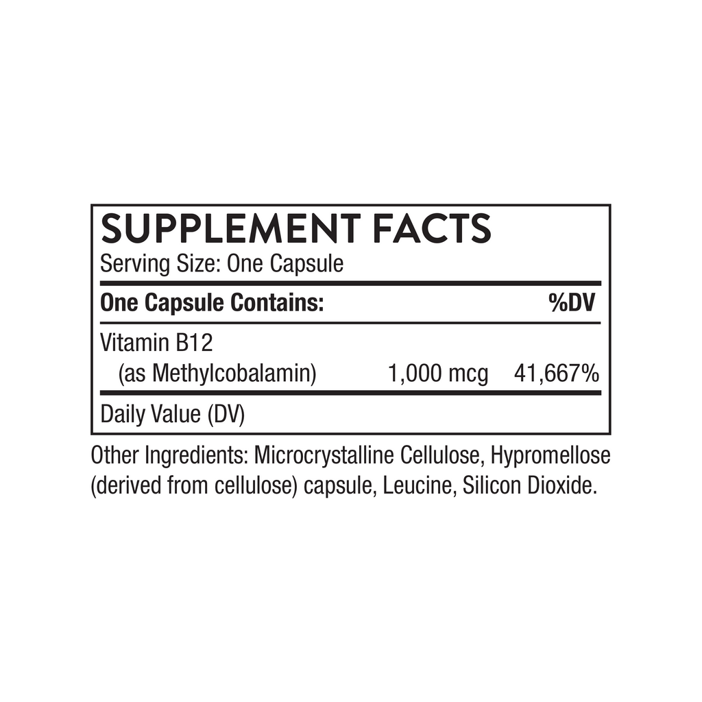 Thorne Vitamin B12 - 90 Servings product image