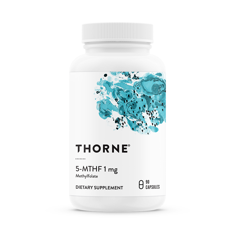 Thorne 5-MTHF 1 mg - 90 Servings product image