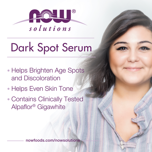 NOW Solutions Dark Spot Correcting Serum 1 oz