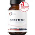 Designs for Health Amino-D-Tox 90 capsules front label