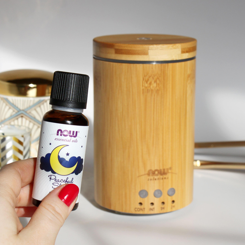Now Essential Oils Peaceful Sleep Oil Blend 1 oz