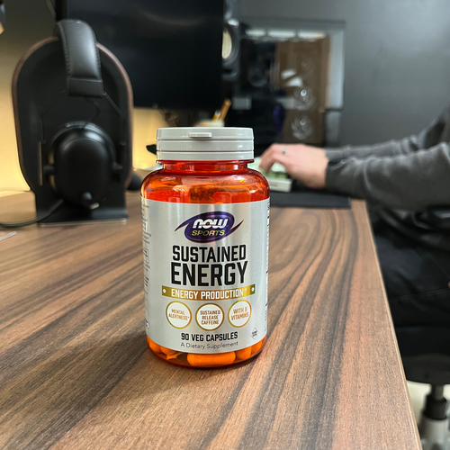 NOW Sports Sustained Energy 90 Capsules