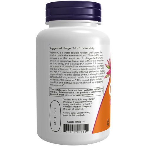 NOW Foods C-1000 100 Tablets