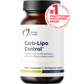 Designs for Health Carb-Lipo Control 60 capsules front label