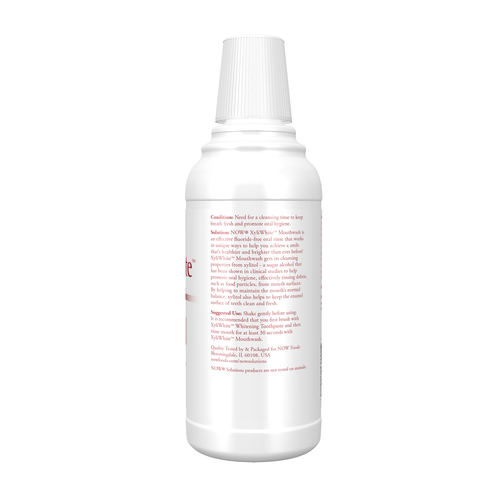 Now Solutions Xyli White Cinnafresh Mouthwash 16 fl oz