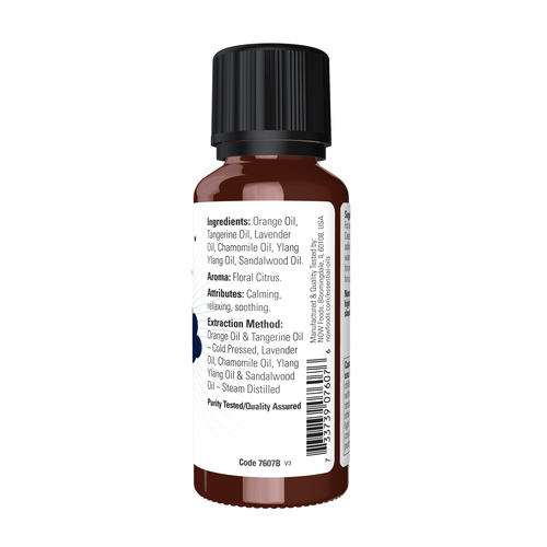 Now Essential Oils Peaceful Sleep Oil Blend 1 oz
