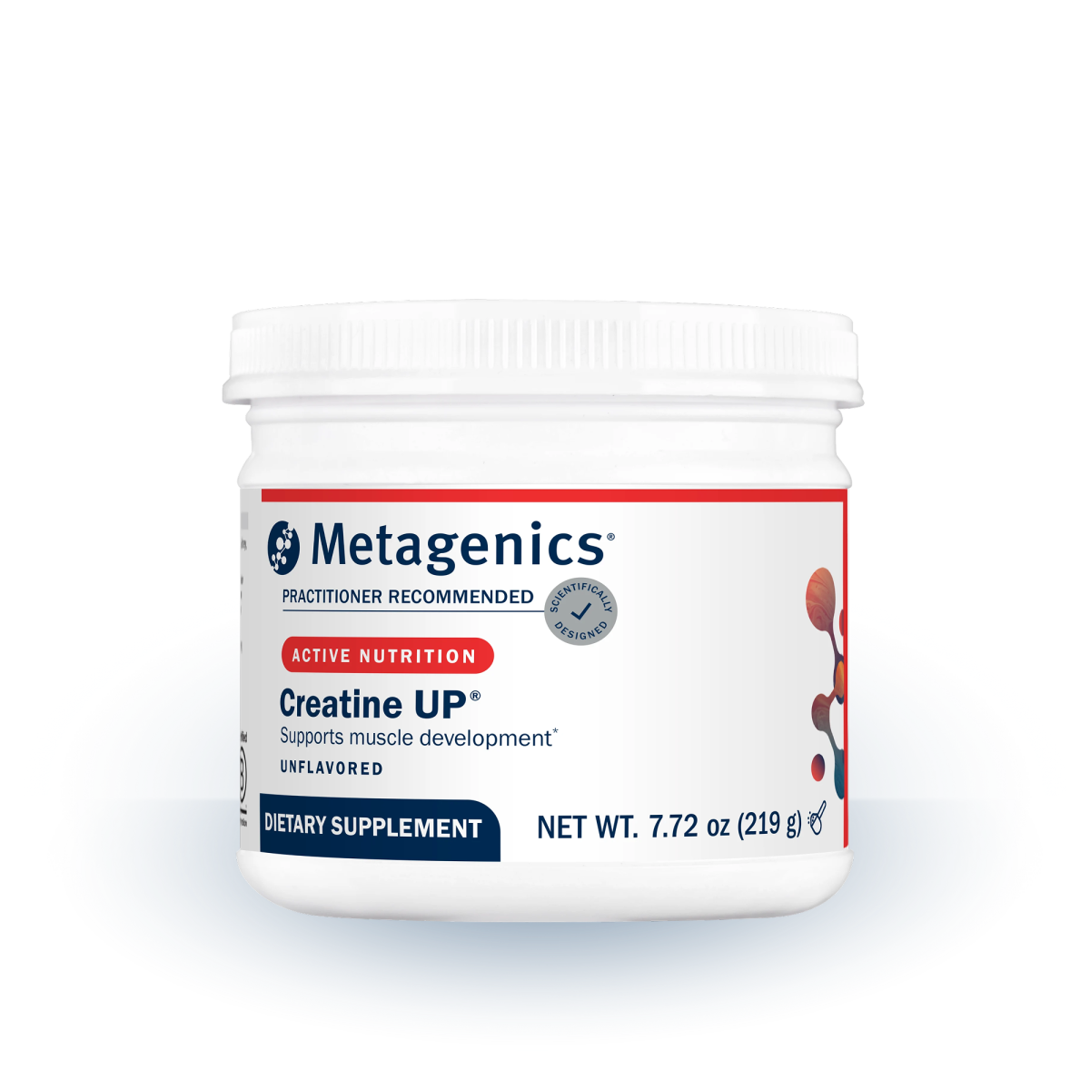 Metagenics Creatine UP 30 Servings front product image