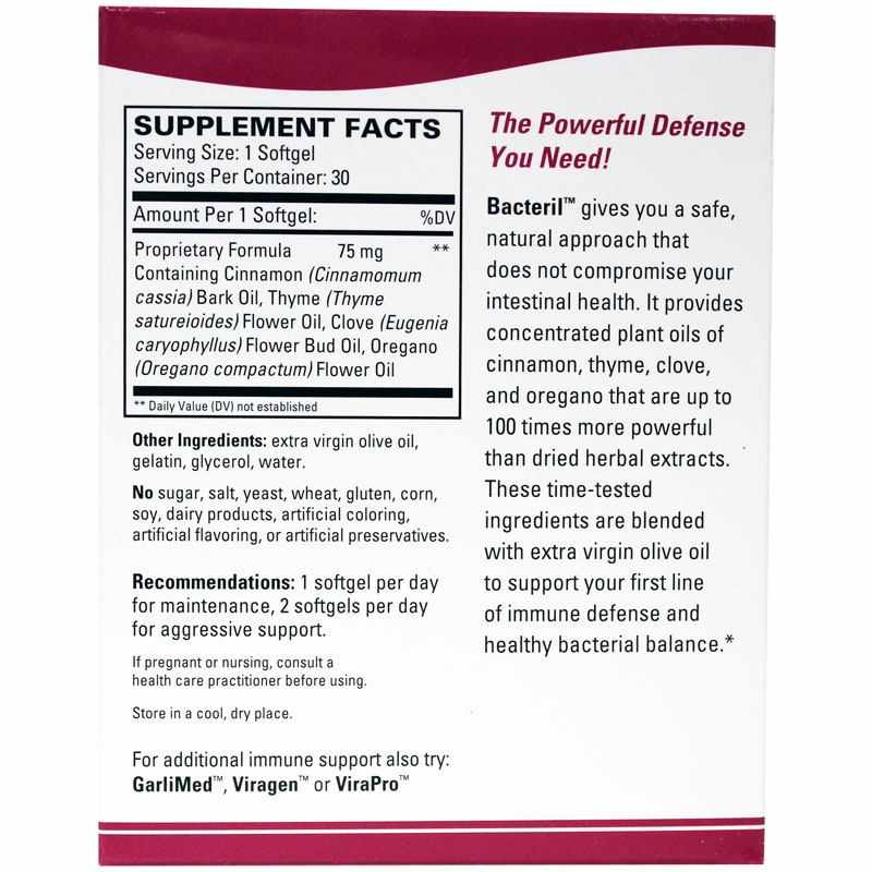 Terry Naturally Bacteril 30 Softgels