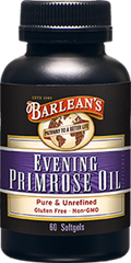 Barlean's Evening Primrose Oil 60 Softgels bottle