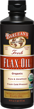 Barlean's Fresh Flax Oil 16 oz bottle