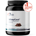 Designs for Health WheyCool Chocolate 31.75 oz (1.98 lbs) 900 g front label