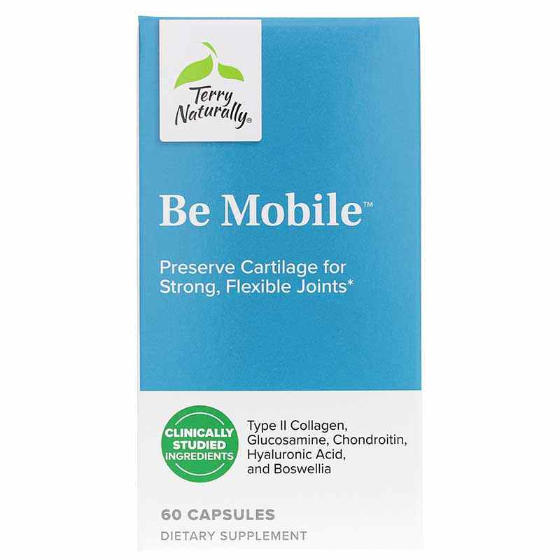Terry Naturally Be Mobile 60 Capsules
