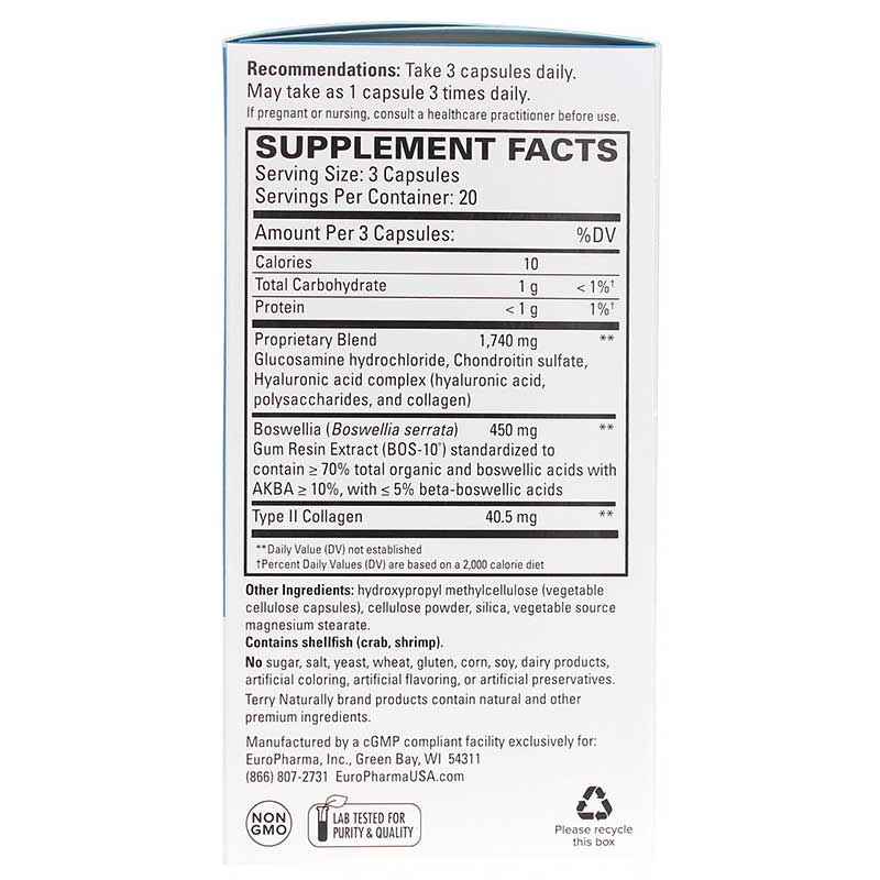 Terry Naturally Be Mobile 60 Capsules