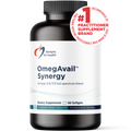 Designs for Health OmegAvail Synergy 60 softgels front label