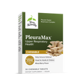 Terry Naturally PleuraMax Chewable 30 Tablets front label on a light background
