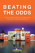 NOW Foods Beating the Odds - The History of NOW Foods (Paperback book or free download) front package image