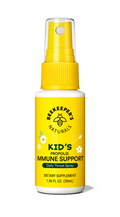 BeeKeeper's Naturals Kids Propolis Immune Support Throat Spray 1.06 fl oz product packaging