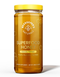 BeeKeeper's Naturals Superfood Honey 330 g product packaging