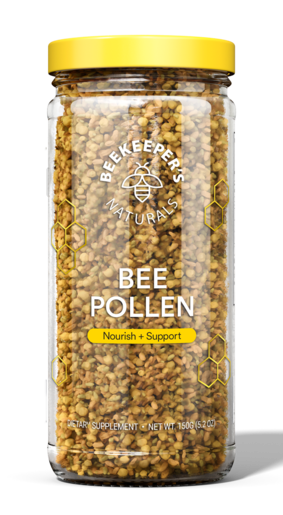 BeeKeeper's Naturals Bee Pollen 150 g product packaging