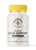 BeeKeeper's Naturals Propolis Sinus Support 60 Capsules product packaging