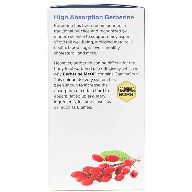 Terry Naturally Berberine MetX 60 Capsules