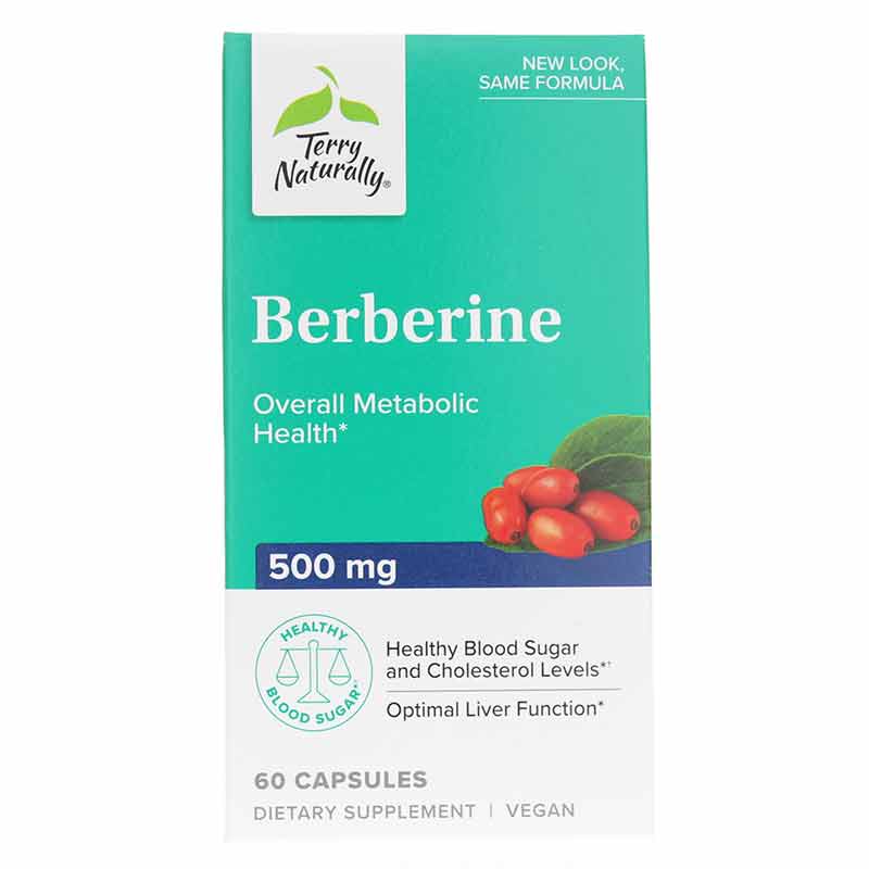 Terry Naturally Berberine 60 Capsules
