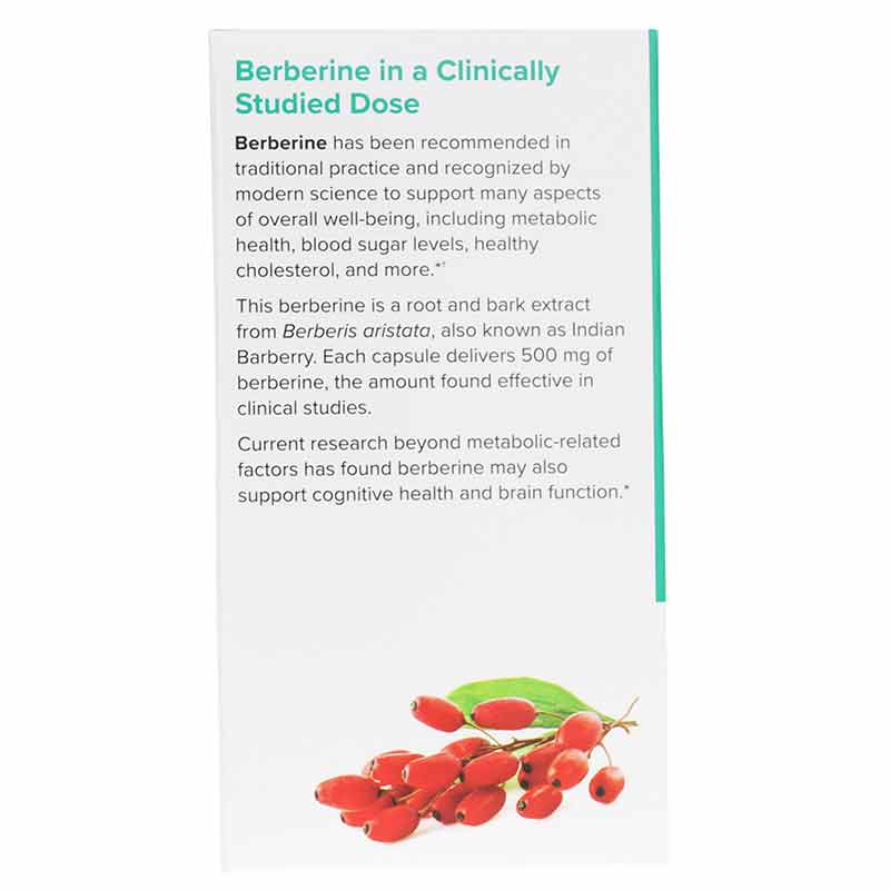 Terry Naturally Berberine 60 Capsules