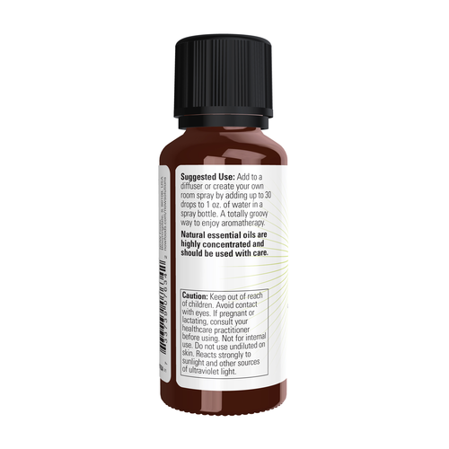 NOW Essential Oils Peace Love & Flowers Blend 1 oz | Diffuser