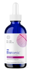Biocidin Biotonic 2 fl oz — product packaging