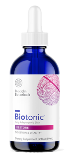 Biocidin Biotonic 2 fl oz — product packaging