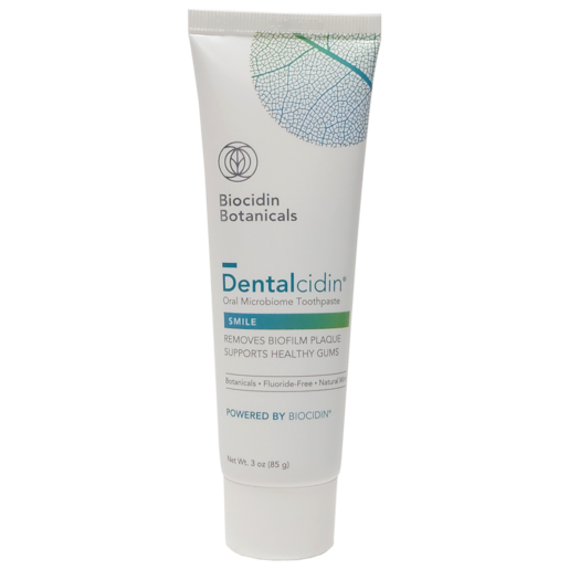 Biocidin Dentalcidin Toothpaste 3 oz — product packaging