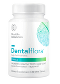 Biocidin Dentalflora Oral Probiotic 30 Tablets — product packaging